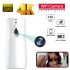 1080P HD Wifi Camera Aromatherapy Bottle Design Night Vision Motion Detection Home Security Surveillance Camcorder White