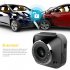 1080P HD Wifi Car Dash Cam DVR Camera 2 Inch Ips Screen Driving Recorder G sensor Night Vision Camcorder Black