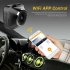 1080P HD Wifi Car Dash Cam DVR Camera 2 Inch Ips Screen Driving Recorder G sensor Night Vision Camcorder Black