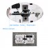 1080P HD Wifi Mini Camera Usb Socket Adapter Motion Detection Home Security Camcorder EU Plug Q25 White