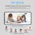 1080P HD Wifi Mini Camera Usb Socket Adapter Motion Detection Home Security Camcorder EU Plug Q25 White