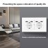 1080P HD Wifi Mini Camera Usb Socket Adapter Motion Detection Home Security Camcorder EU Plug Q25 White
