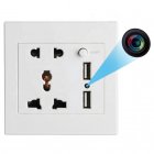 1080P HD Wifi Video Camera Socket Motion Detection Camcorder Audio Recorder