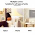 1080P HD Wifi Video Camera Socket Motion Detection Camcorder Wall Plug Dock Cam Audio Recorder White