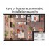 1080P HD Wifi Video Camera Socket Motion Detection Camcorder Wall Plug Dock Cam Audio Recorder White