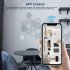 1080P HD Wifi Video Camera Socket Motion Detection Camcorder Wall Plug Dock Cam Audio Recorder White