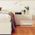 1080P HD Wifi Video Camera Socket Motion Detection Camcorder Wall Plug Dock Cam Audio Recorder White