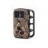 1080P HD night vision trail camera with IP65 Rating let you capture the wildlife in all weather night and day