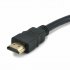 1080P HDMI Splitter Male to Female Cable Adapter Converter HDTV 1 Input 2 Output black