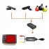 1080P HDMI to AV Converter