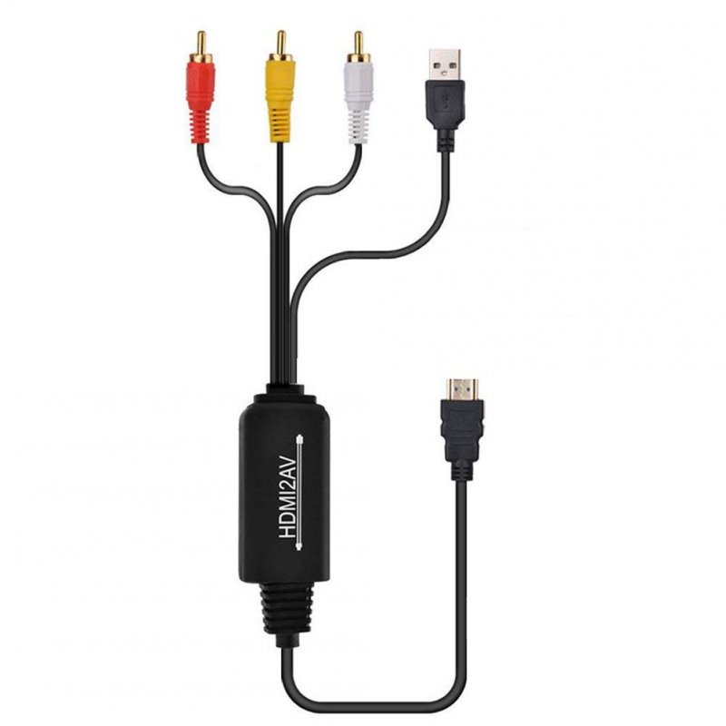 1080P HDMI to AV Converter