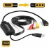 1080P HDMI to AV Converter