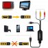 1080P HDMI to AV Converter