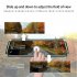 1080P High Definition Car Dvr Front Rear Dual Dash Cam 10 Inch Touch Screen Video Recorder Loop Recording G Sensor Black
