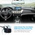 1080P High Definition Car Dvr Front Rear Dual Dash Cam 10 Inch Touch Screen Video Recorder Loop Recording G Sensor Black
