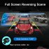 1080P High Definition Car Dvr Front Rear Dual Dash Cam 10 Inch Touch Screen Video Recorder Loop Recording G Sensor Black