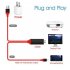 1080P Lightning to HDMI Cable Lightning Digital AV to HDMI Adapter for iPhone iPad iPod red