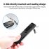 1080P Mini Camera Portable Micro Cam Video Recorder Handheld Dv Surveillance Camcorder Back Clip Camera Black