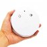 1080P Mini Camera Smoke Detector Cam Motion Detection Loop Recording RC Camcorder Direct Smoke Recording White