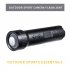 1080P Mini Sport Camera Helmet Hd 120 Wide Angle Waterproof Flashlight Loop Recording Sport Camera black