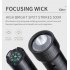 1080P Mini Sport Camera Helmet Hd 120 Wide Angle Waterproof Flashlight Loop Recording Sport Camera black