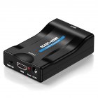 1080P Scart to HDMI Converter Audio Video Adapter with Charging Adapter Cable for HDTV Sky <span style='color:#F7840C'>Box</span> STB For Smartphone HD <span style='color:#F7840C'>TV</span> DVD
