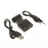 1080P VGA Male to HDMI Female HDTV with 3 5mm Audio USB Plug Cable Adapter  black
