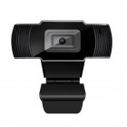 1080P Video Camera Auto Focus HD Webcam Noise Canceling Microphone Camera