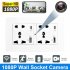 1080P Wall Socket Wifi Camera Dual Type C Fast Charging Night Vision Remote Monitoring Cam Q29