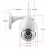 1080P Wifi IP Camera Outdoor Two Way Audio PTZ 5X Optical Zoom Night Vision Wireless Security Dome Camera