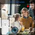 1080P Wireless Security Indoor Camera with Motion Detection Tf Card Storage for iOS Android Phone US Plug
