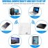 1080P Wireless Security Indoor Camera with Motion Detection Tf Card Storage for iOS Android Phone US Plug