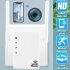 1080P Wireless Security Indoor Camera with Motion Detection Tf Card Storage for iOS Android Phone US Plug
