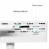 1080P Wireless Security Indoor Camera with Motion Detection Tf Card Storage for iOS Android Phone US Plug