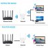 1080P Wireless Security Indoor Camera with Motion Detection Tf Card Storage for iOS Android Phone EU Plug