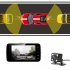 1080P car dash camera with parking cameras brings quality recordings of all that happens on the road to protect you from any malicious and false claims