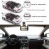 1080P car dash camera with parking cameras brings quality recordings of all that happens on the road to protect you from any malicious and false claims