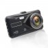 1080P car dash camera with parking cameras brings quality recordings of all that happens on the road to protect you from any malicious and false claims