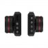 1080p Car DVR comes with a 140 degree lens to record everything that happens in front of your vehicle  