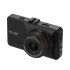 1080p Car DVR comes with a 140 degree lens to record everything that happens in front of your vehicle  