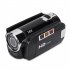 1080p Full HD 16MP DV Camcorder Digital Video Camera 270 degree Rotation Screen 16x Night Digital Zoom Red US Plug