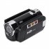 1080p Full HD 16MP DV Camcorder Digital Video Camera 270 degree Rotation Screen 16x Night Digital Zoom Black US Plug