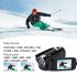 1080p Full HD 16MP DV Camcorder Digital Video Camera 270 degree Rotation Screen 16x Night Digital Zoom Black EU Plug