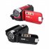 1080p Full HD 16MP DV Camcorder Digital Video Camera 270 degree Rotation Screen 16x Night Digital Zoom Black EU Plug