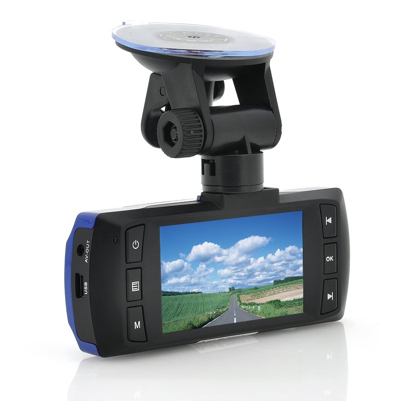 1080p Full HD WDR Car Dashcam - Electra