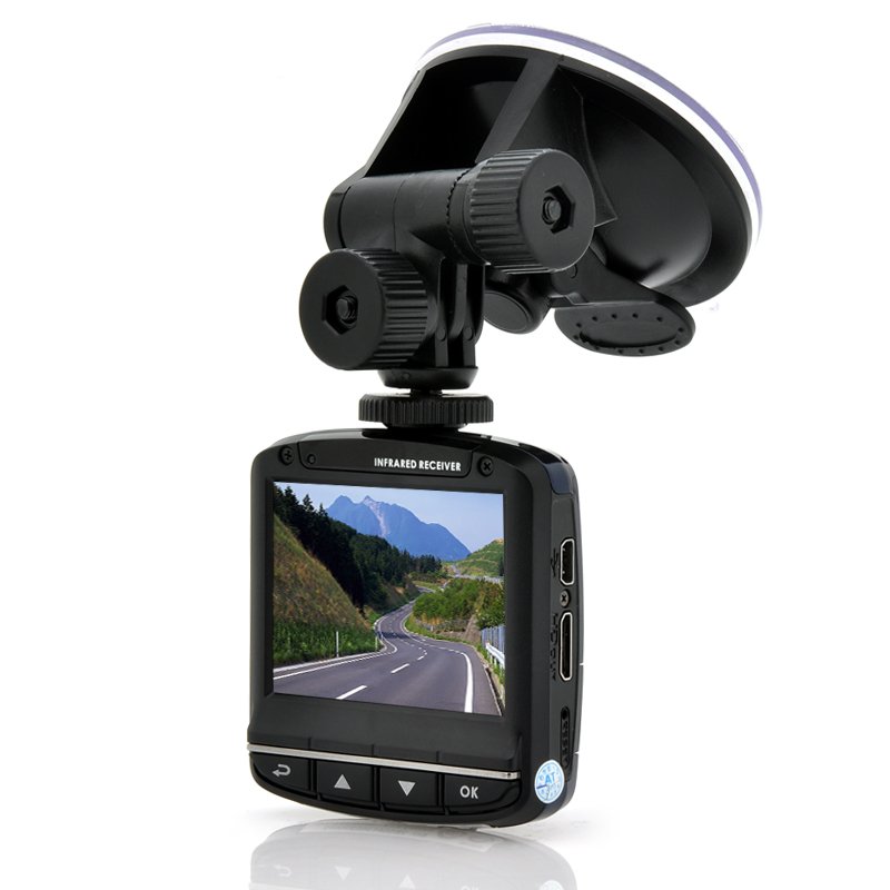 1080p HD Car Dashcam with Motion Detection