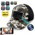 1080p HD Camera Baseball Cap Wifi  Video Recorder Hat Outdoor Monitoring Cam Camouflage Hat