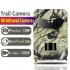 1080p HD Outdoor Camera Infrared Detection Sensor Photo Video Camera Video Recorder Army Green