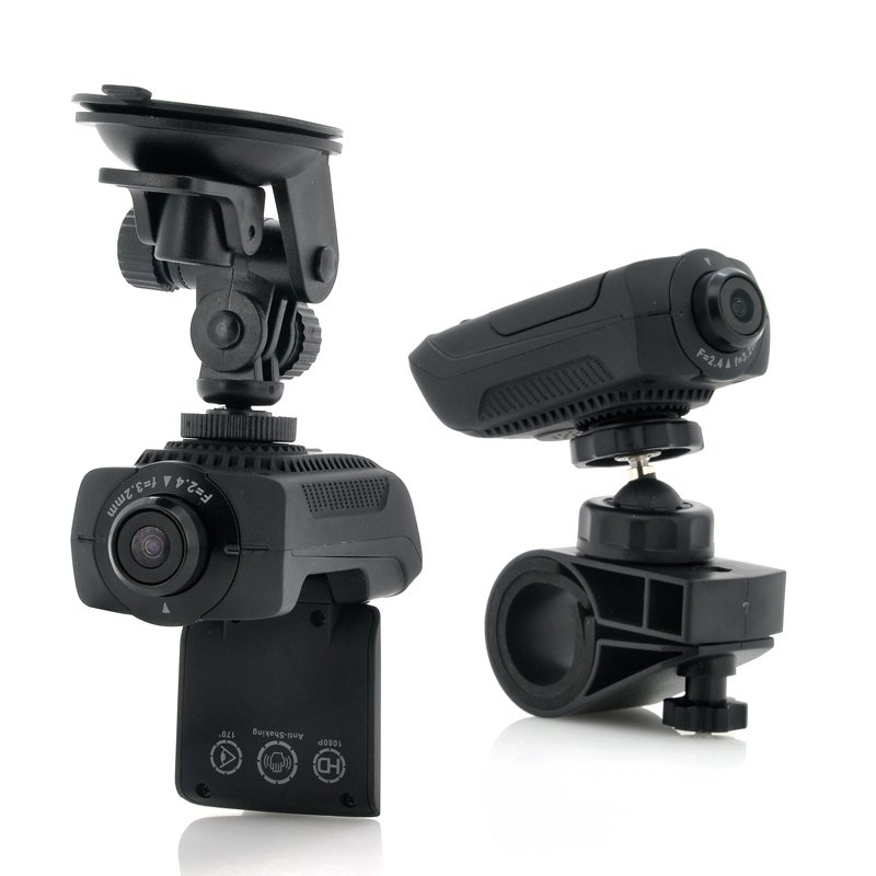1080p Action Camera and Dash Cam - Velocity