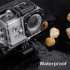1080p HD Sport Camera has a 5 0 Megapixels CMOS Sensor  a 2 Inch LCD Screen  a 140 Degree Lens Angle and a 30 Meter Waterproof Range